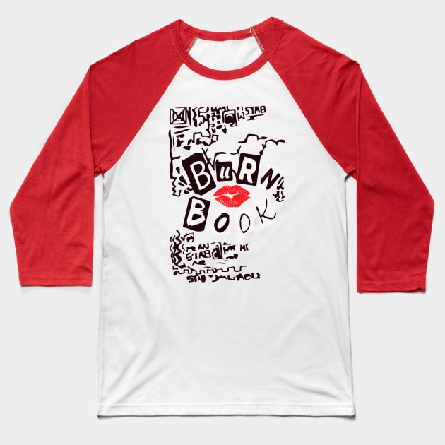 Kiss Baseball T-Shirt by Rey Rey